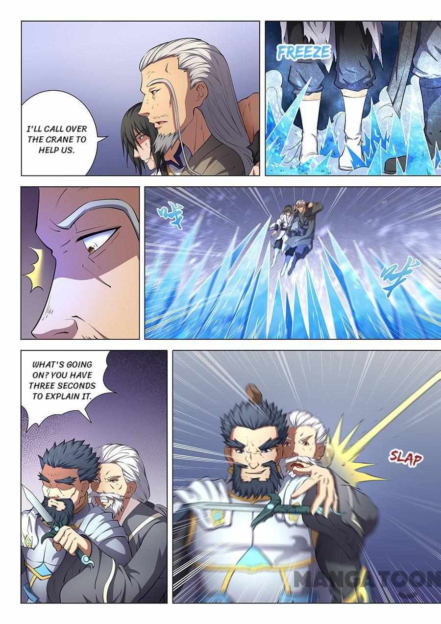 God of Martial Arts Chapter 142 6